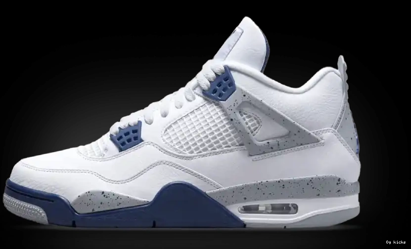 Retro Jordan Air 4 Navy Midnight 0521